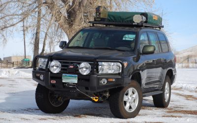 2008 URJ200 Land Cruiser Build