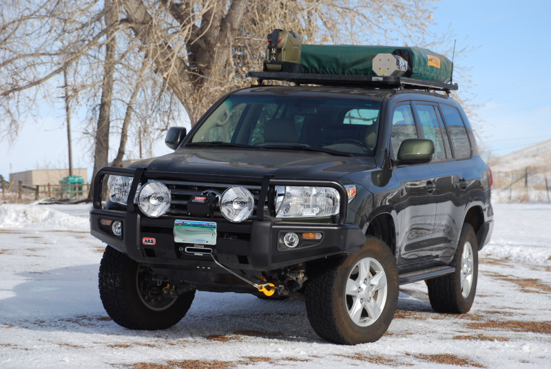 2008 URJ200 Land Cruiser Build