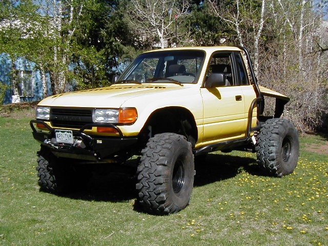 ShortBus 80 Series Rock Crawler