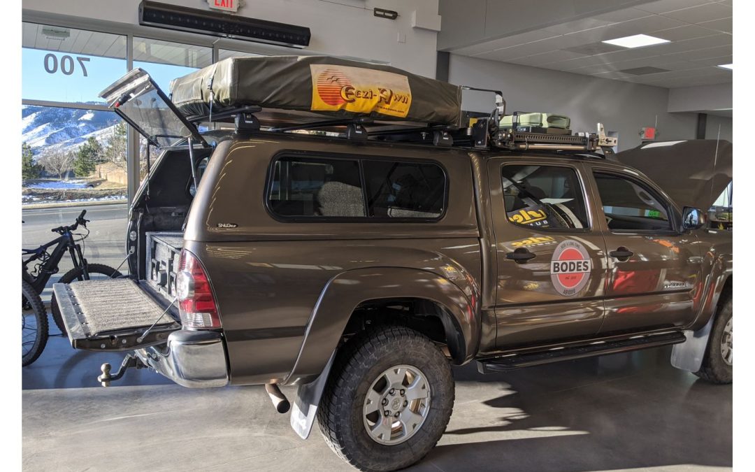 2005 Tacoma Overland Vehicle