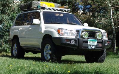 LX470 Expedition Vehicle