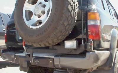 Rear Mounted Tire Carrier