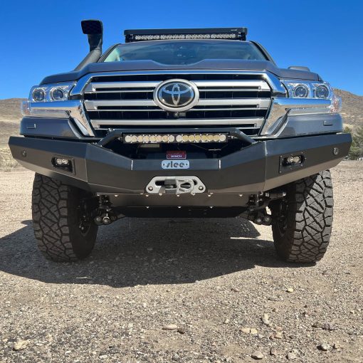 SLEE- Steel Front Bumper  - '08-'21 Land Cruiser - Image 3