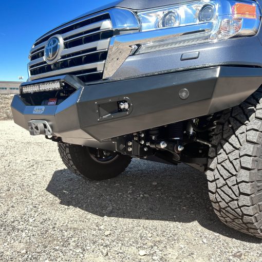 SLEE- Steel Front Bumper  - '08-'21 Land Cruiser - Image 5