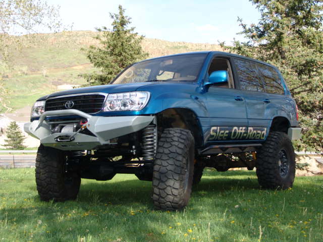 1998 UZJ100 Solid Axle Swap