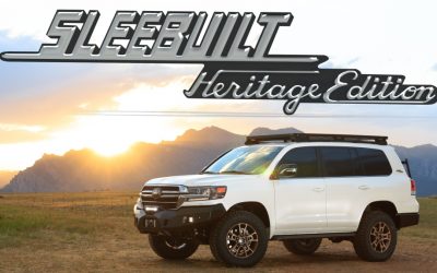 SleeBUILT Heritage Edition 200 Series