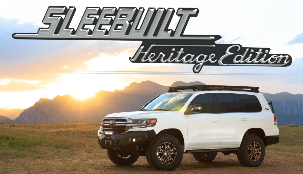 SleeBUILT Heritage Edition 200 Series