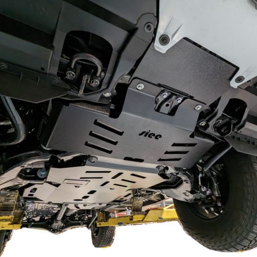 SLEE- Skid Plate System with Cat Protection - <b>High Strength Steel</b>- Lexus LX600 - Image 3