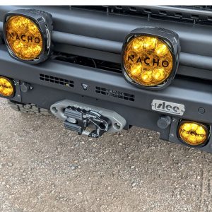 Nacho Grande and Nacho Quattro lights installed. 