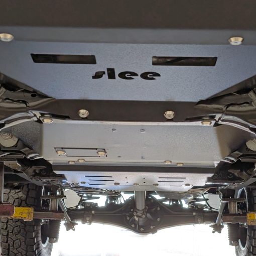 SLEE- Skid Plate System with Cat Protection - <b>ALUMINUM</b> - Land Cruiser LC250 - Image 4