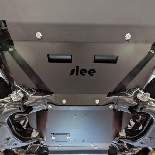 SLEE- Skid Plate System with Cat Protection - <b>ALUMINUM</b> - Land Cruiser LC250 - Image 10