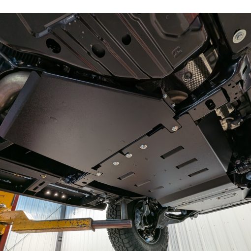 SLEE- Skid Plate System with Cat Protection - <b>ALUMINUM</b> - Land Cruiser LC250 - Image 7