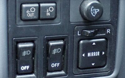 Interior winch controls for Warn 5 Pin Remote