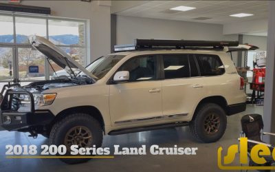 SleeBUILT 2018 200 Series Land Cruiser