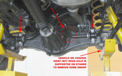 ARB Instructions for lifting a 200 Series Land Cruiser with KDSS